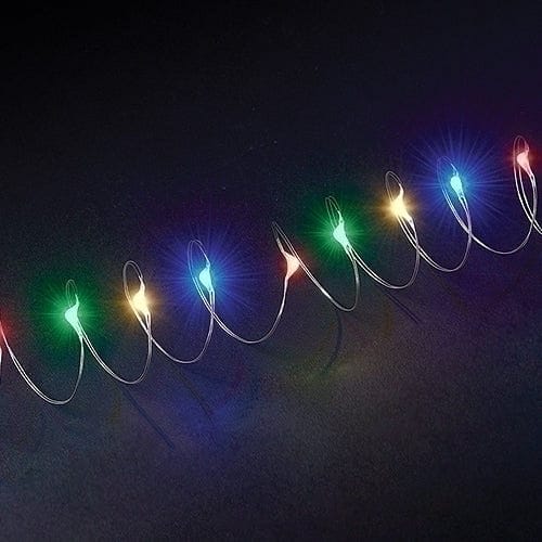USB 25 LED (8 foot) Starry Lights - Multicolor - Shelburne Country Store