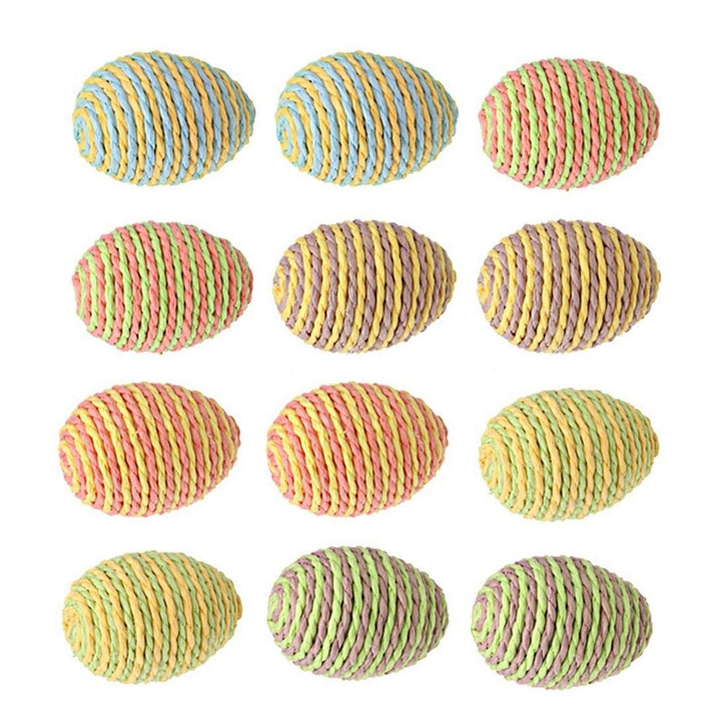 3.5 inch Rope Eggs In Bag - Shelburne Country Store