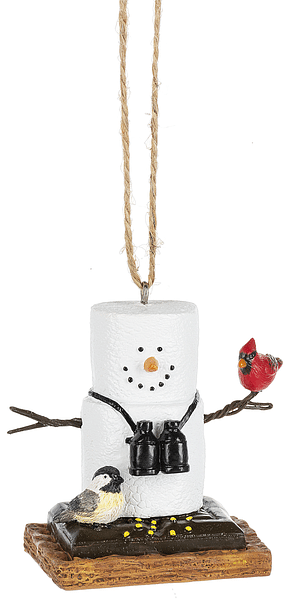 S'mores Ornament - Birdwatcher - Shelburne Country Store