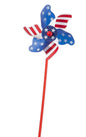 Patriotic Pinwheel: 6.75 x 24.75 inches - - Shelburne Country Store