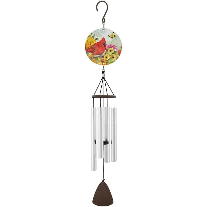 Cardinal Birdsong Wind Chime - Shelburne Country Store