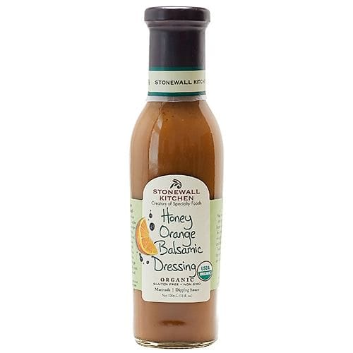 Stonewall Kitchen Organic Honey Orange Balsamic Dressing - 11 fl oz bottle - Shelburne Country Store