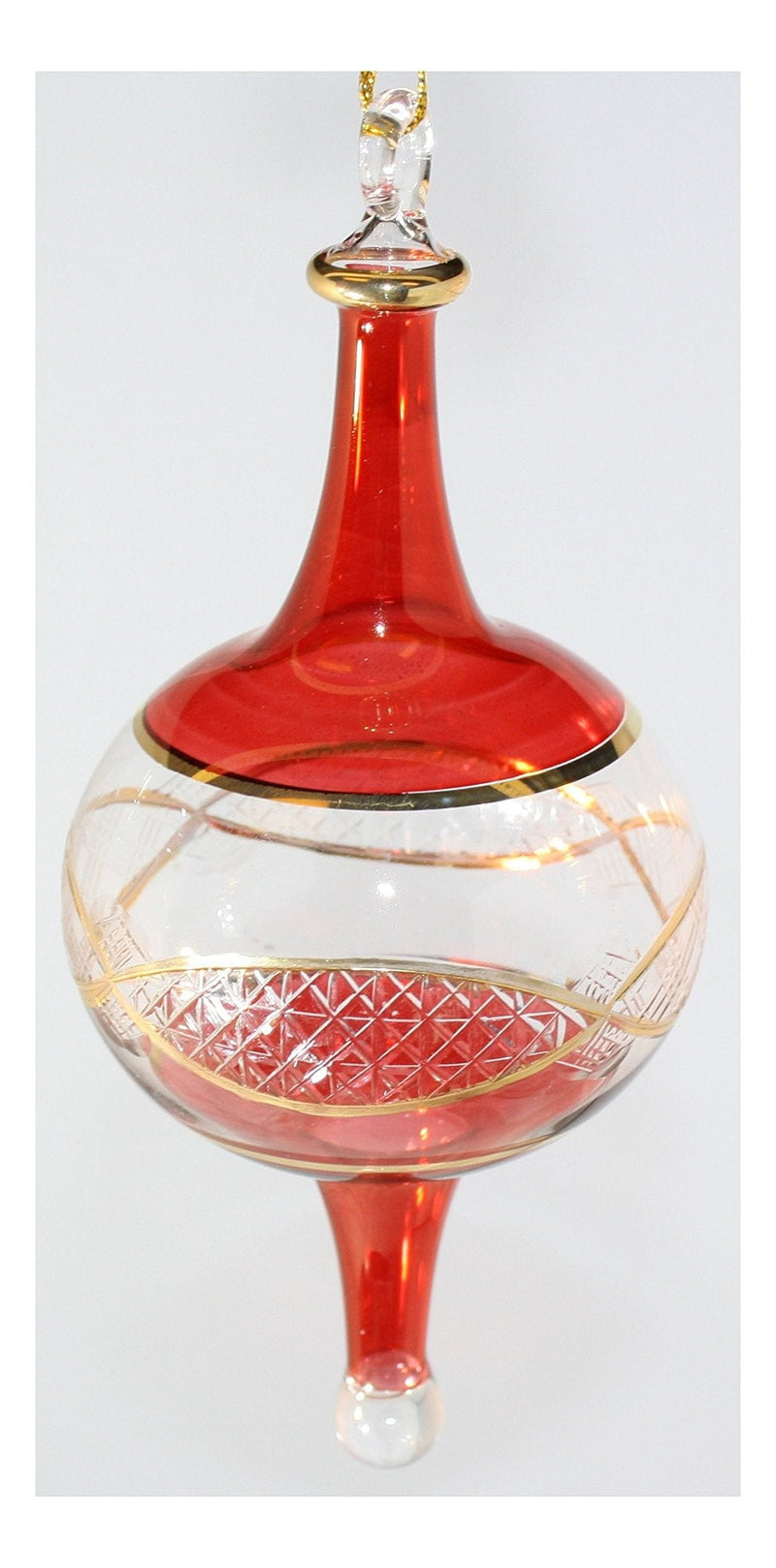 Gold Outer Oval Swirl - Xred Mid - Shelburne Country Store