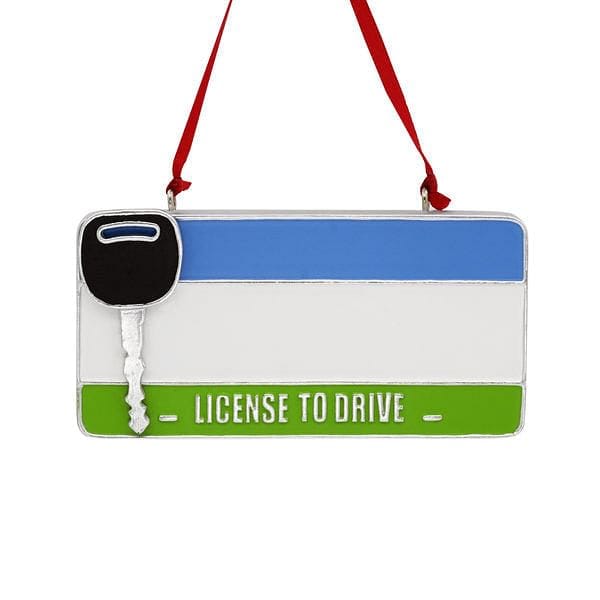 Hallmark New Driver Personalized Ornament - Shelburne Country Store