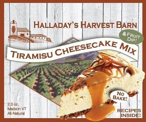 Halladays Tiramisu Cheese Cake Mix - Shelburne Country Store