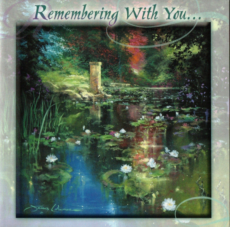 Sympathy Card - Remembering With You - Shelburne Country Store