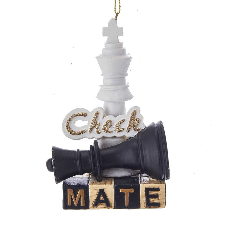 Chess "Check Mate" Ornament - Shelburne Country Store