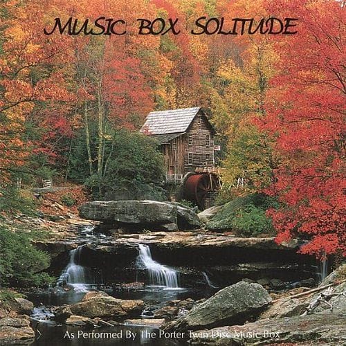 Music Box Splendid Songs [Audio Cd] Porter Music Box Co - Shelburne Country Store
