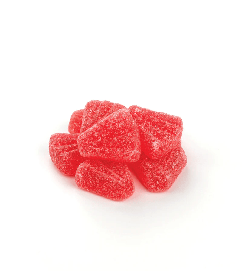 Pink Gummi Grapefruit Wedges - 1 Pound - Shelburne Country Store