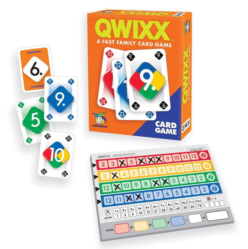 Qwixx - A Fast Family Card Game - Shelburne Country Store