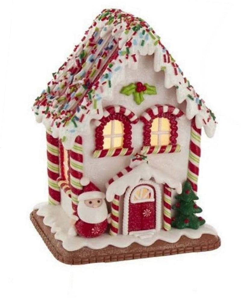Holiday Gingerbread LED House - - Shelburne Country Store