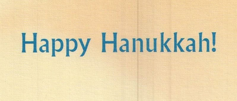 Hanukkah Card - Shelburne Country Store