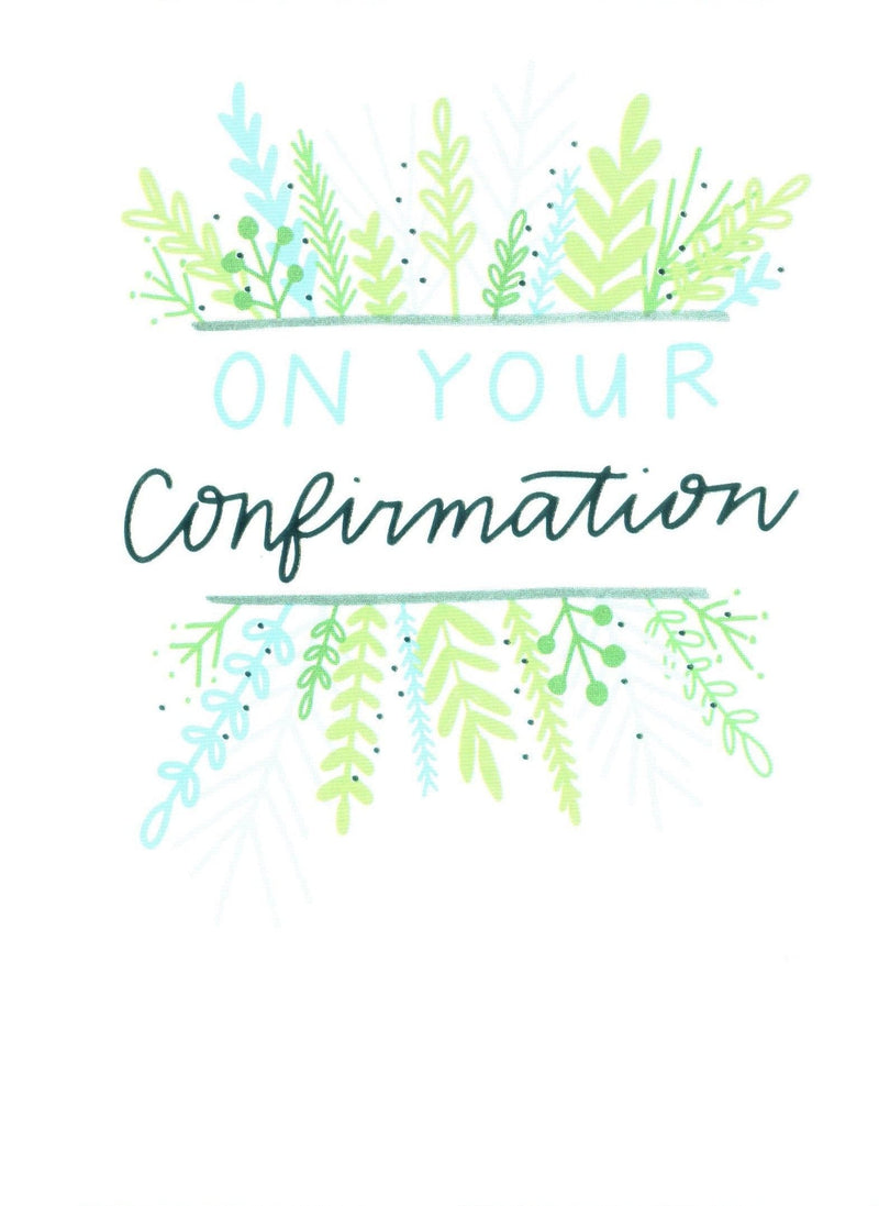On Your  Confirmation Card - Shelburne Country Store