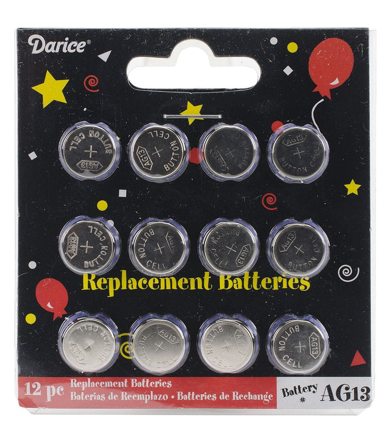 AG-13 Button Cell Battery - 12 Pack - Shelburne Country Store