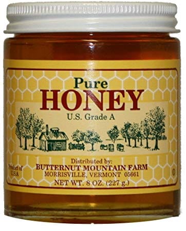 Pure Grade A Honey - 8 Ounce - Shelburne Country Store
