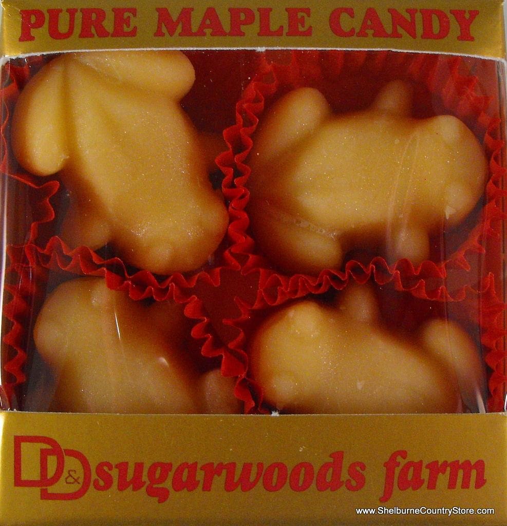 Frog Box Maple Candy - Shelburne Country Store