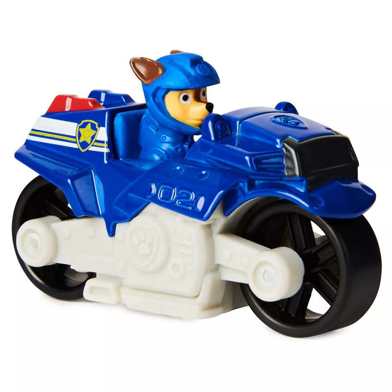 Paw Patrol Metal Die-Cast Vehicle -  Moto Pups - Chase - Shelburne Country Store
