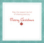 Christmas Card - Glitter Snowman - Shelburne Country Store