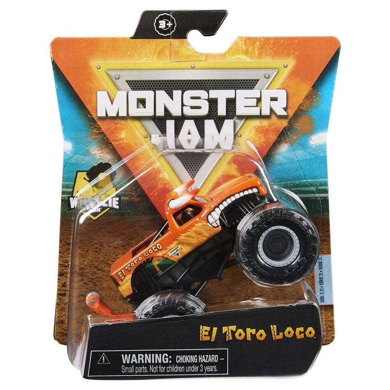 Monster Jam Die-Cast Monster Truck (1:64 scale) - El Toro Loco - Shelburne Country Store