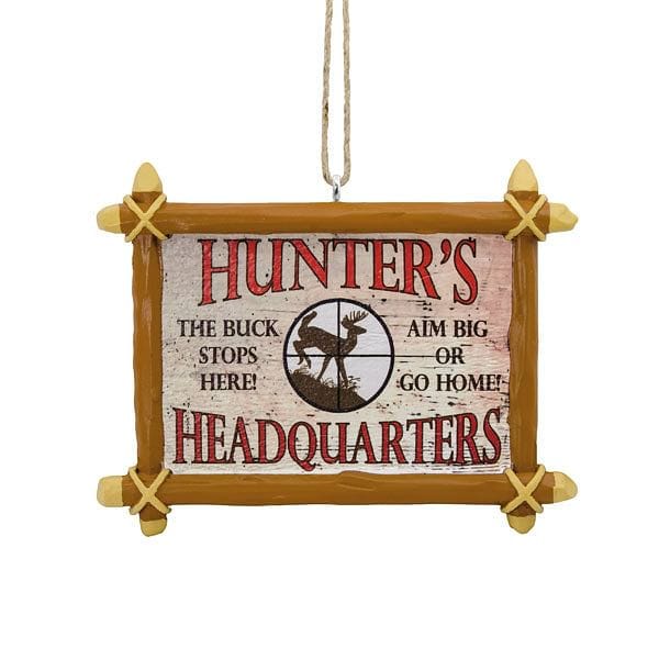Hallmark Hunter's Headquarters Ornament - Shelburne Country Store