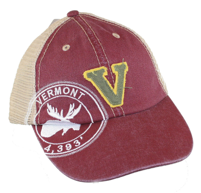 Side Circle V Hat - - Shelburne Country Store