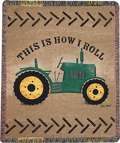 This is How I Roll Tapestry Throw - Shelburne Country Store