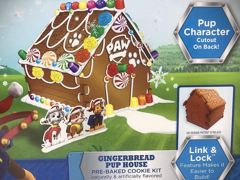 Paw Patrol Gingerbread Pup House - Shelburne Country Store