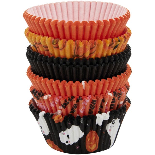 Happy Halloween Paper Halloween Cupcake Liners -  150-Count - Shelburne Country Store