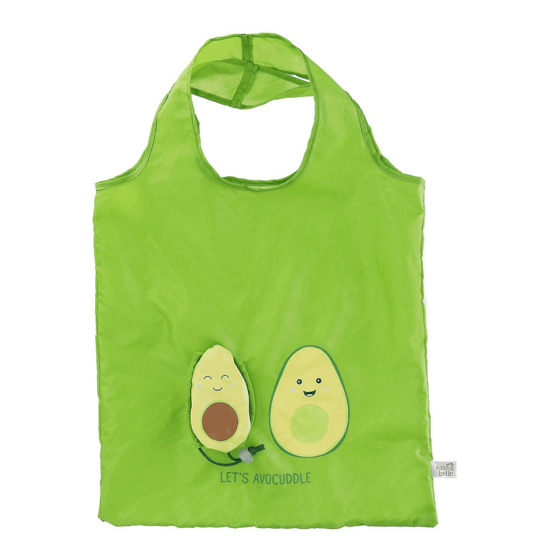 Avocado Foldable Shopping Tote - Shelburne Country Store