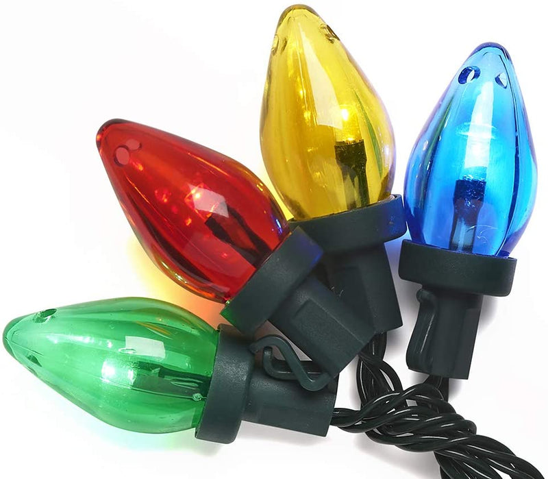 LED USB 20 C7 Bulb Light Set - Multicolor - Shelburne Country Store