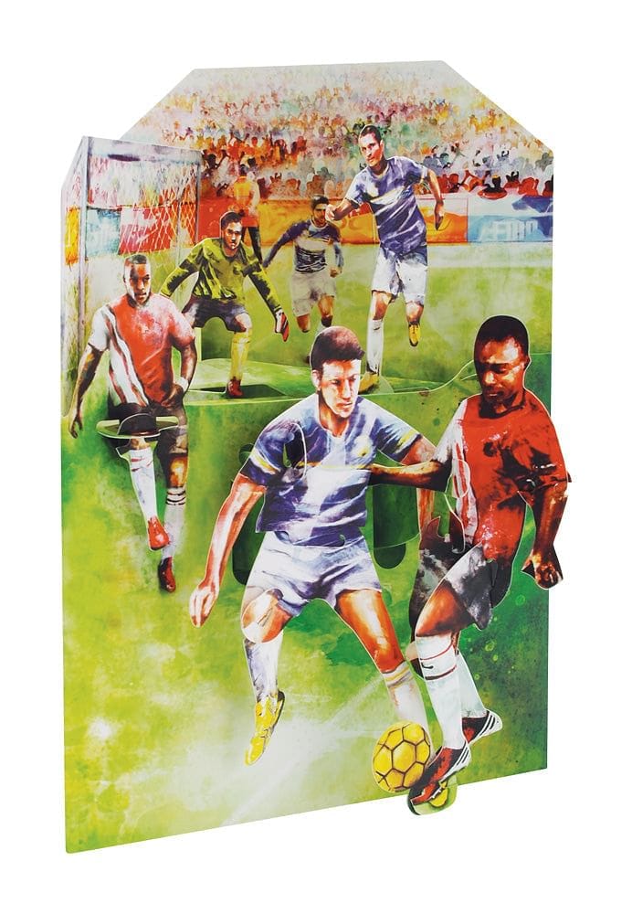 Football (Soccer) - Swing Card - Shelburne Country Store