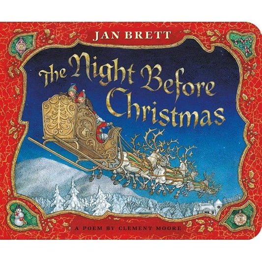 The Night before Christmas Board Book - Shelburne Country Store