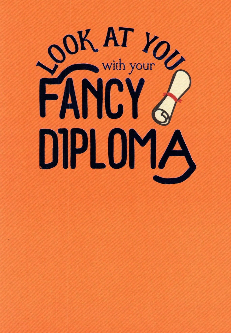 Fancy Diploma - Graduation Card - Shelburne Country Store