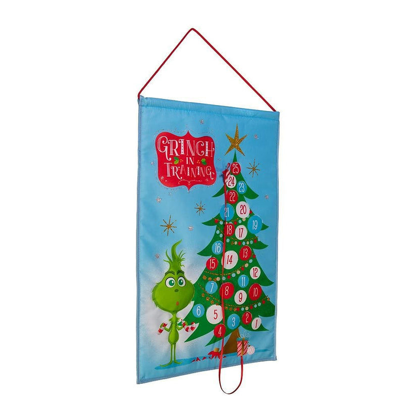 The Grinch Fabric Advent Calendar Shelburne Country Store