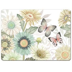 Boho Butterfly - Hardboard Placemat - 4 Pack - Shelburne Country Store