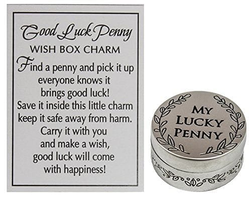 Good Luck Penny Wish Box Charms - Shelburne Country Store