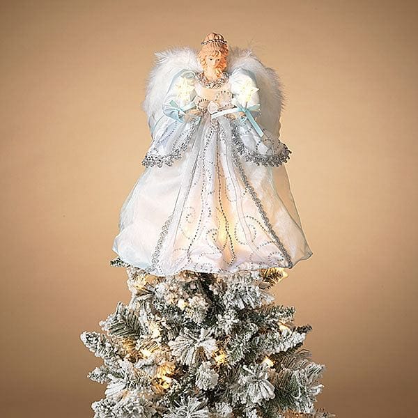 14 Inch Resin Angel Tree Topper - Shelburne Country Store