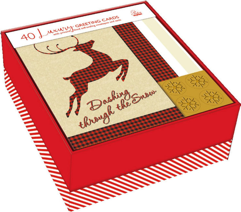 Special 40 Count Luxury Card Set - - Shelburne Country Store
