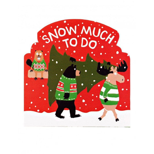 Hatley Sticky Notes - Snow Much To Do - Shelburne Country Store