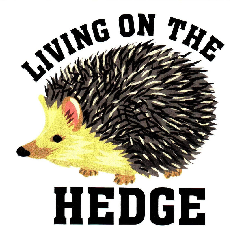 Living On The Hedge - Hedgehog Sticker - Shelburne Country Store