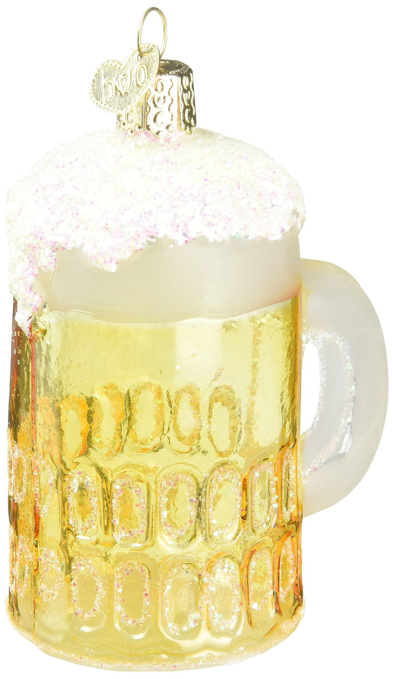 Mug Of Beer Glass Ornament - Shelburne Country Store