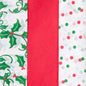 Tissue Holly Pattern - Shelburne Country Store