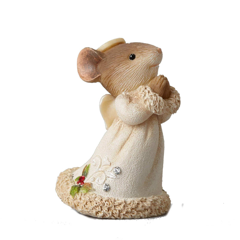 Heart of Christmas Mice Nativity - - Shelburne Country Store