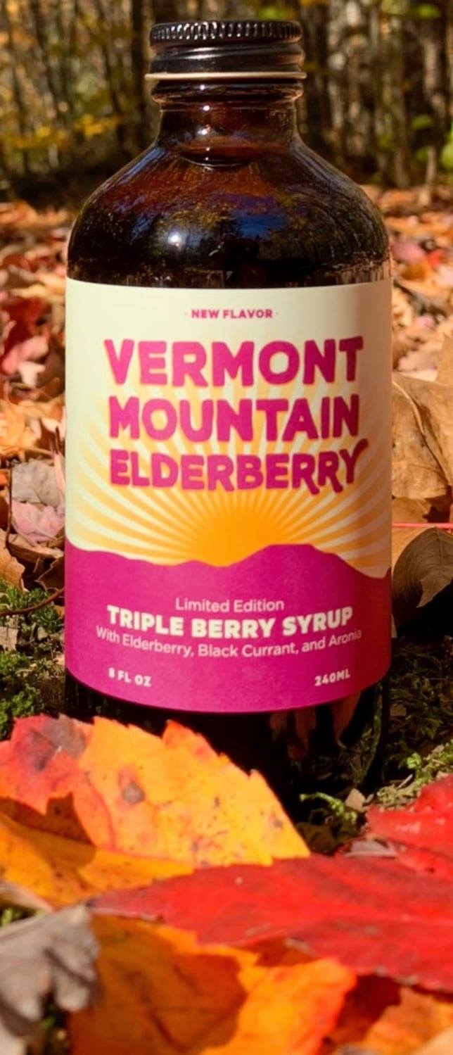Vermont Mountain Elderberry Syrup - - Shelburne Country Store
