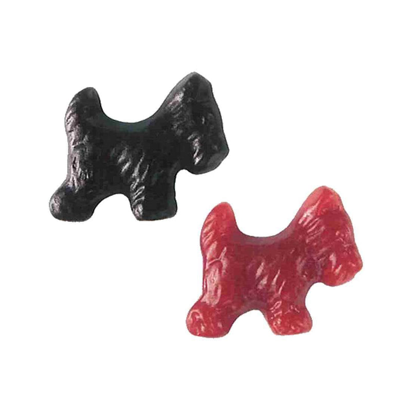 Gimbals Scottie Dog Licorice 1 Pound - Black - Shelburne Country Store