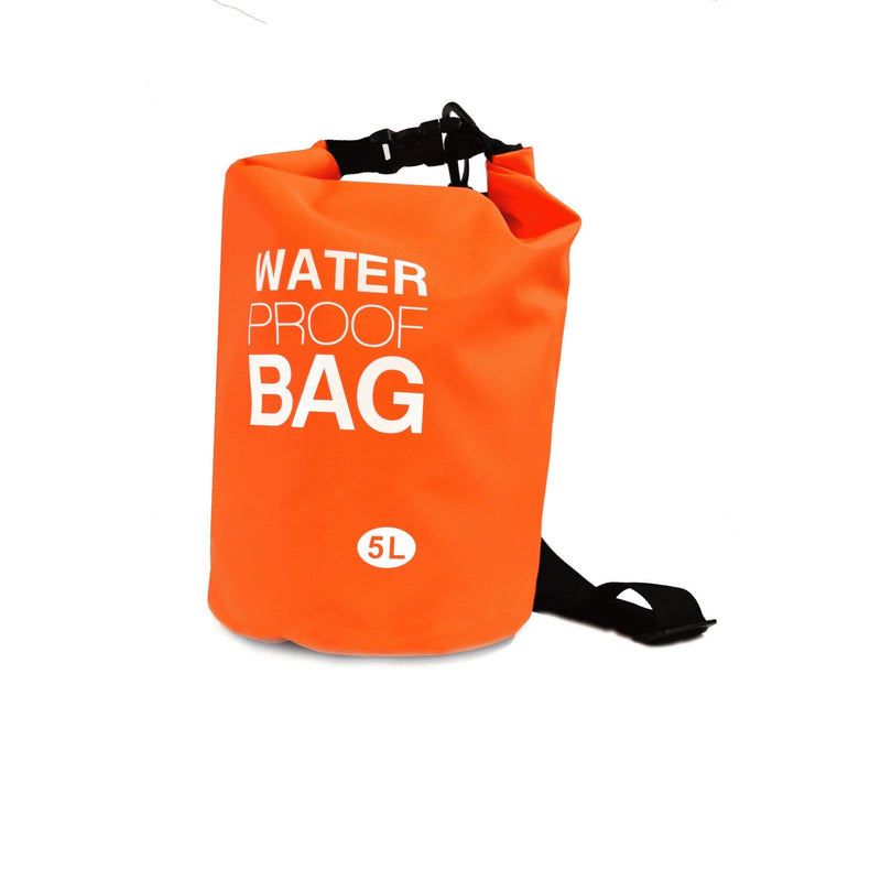Nupouch Waterproof Dry Bag - Orange 5L - Shelburne Country Store