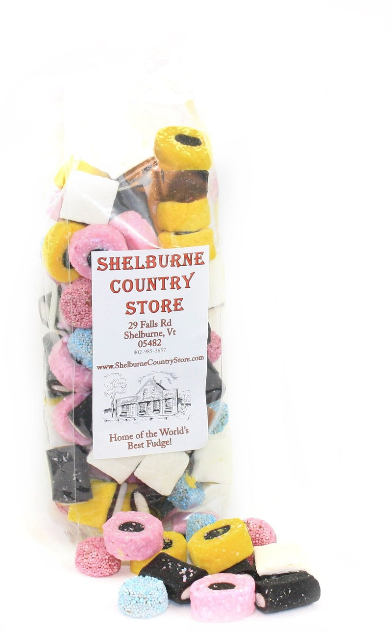 Licorice All-Sorts - 1 Pound - Shelburne Country Store
