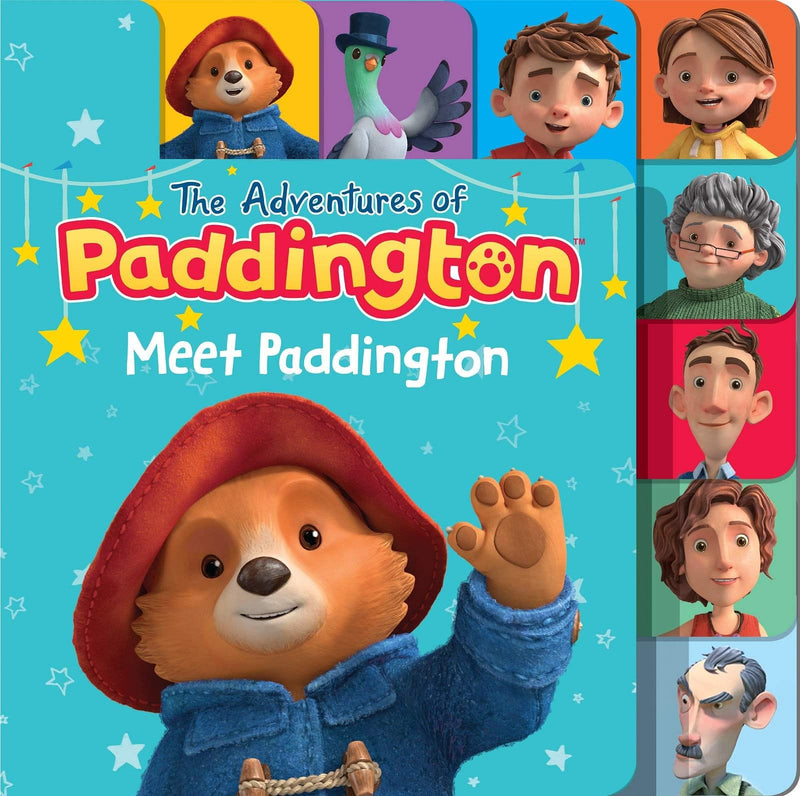 TheAdventures of Paddington: Meet Paddington Board Book - Shelburne Country Store