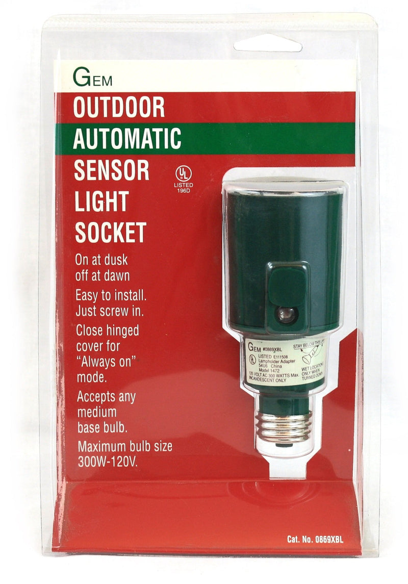 Sensor Light Socket - Shelburne Country Store