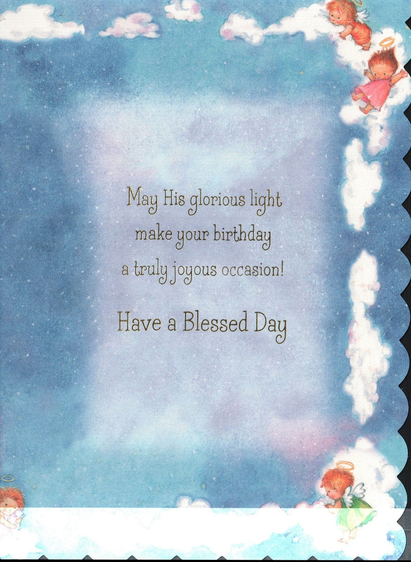 Birthday Card - God Blessed You - Shelburne Country Store